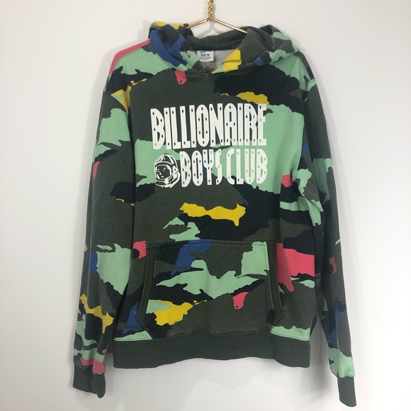 Billionaire Boys Club Other - Billionaire Boys Club Camo Hoody XL
